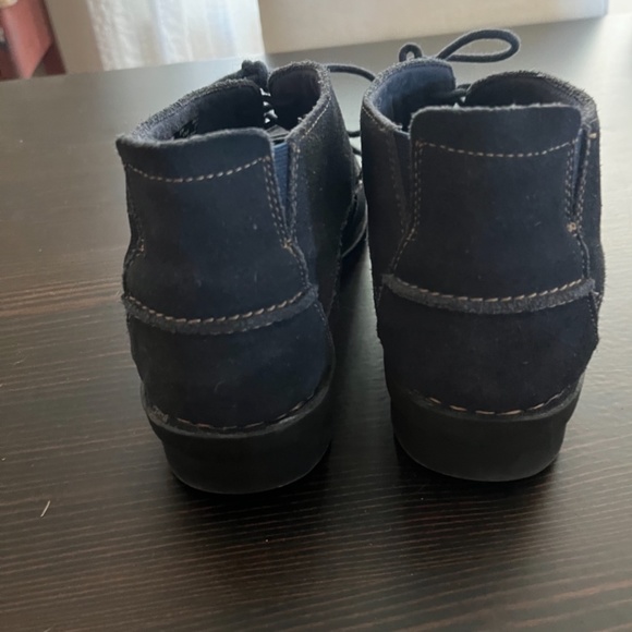 Clarks Mens Suede Leather Ankle Boots main image 6
